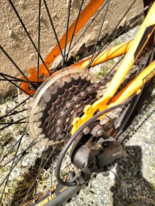 Bicicleta Montaña Niño 24 Como Nueva