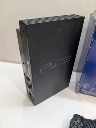 PlayStation 2 Sony Nera con accessori