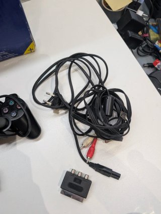 PlayStation 2 Sony Nera con accessori