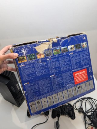 PlayStation 2 Sony Nera con accessori