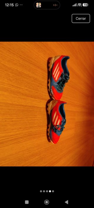Botas de fútbol Adidas niño