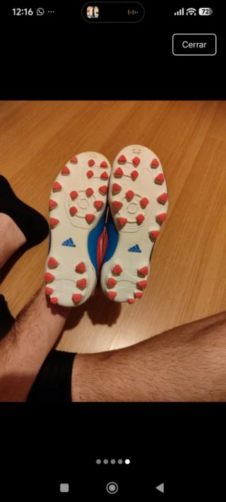 Botas de fútbol Adidas niño