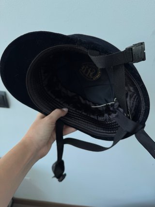 Casco ecuestre negro