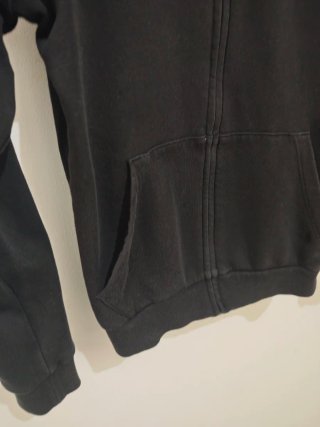 Sudadera Puma Negra con Gorro Talla XS