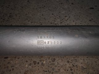 Silencioso Intermedio Opel Vectra B 95-03