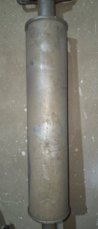 Silencioso Intermedio Opel Vectra B 95-03
