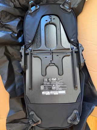 Capazo Bugaboo Dragonfly Negro