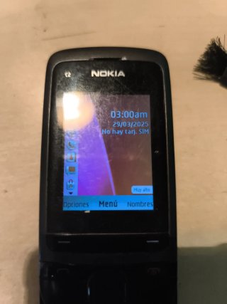 Nokia C2 Nero