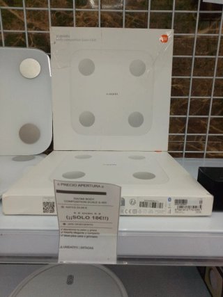 Balanza Xiaomi Body Composition S400