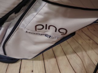 Bolsa Golf Ping Hoofer Lite Nueva