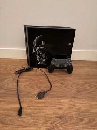 PS4 Edición Star Wars Darth Vader