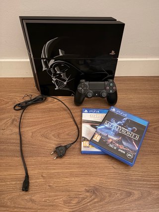 PS4 Edición Star Wars Darth Vader