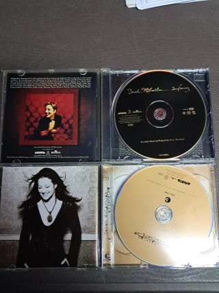 CD Sarah McLachlan Afterglow