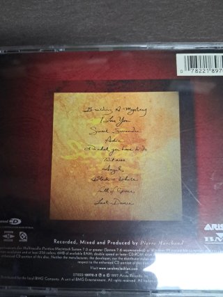 CD Sarah McLachlan Afterglow
