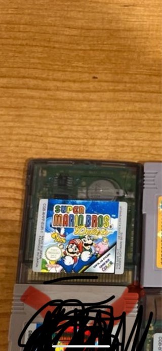 Super Mario Bros. Deluxe - Game Boy Color