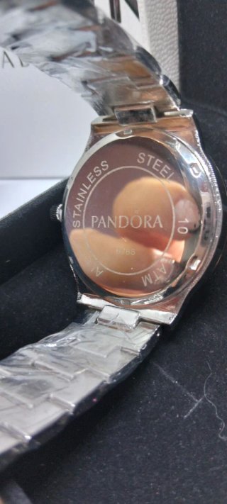 Reloj Pandora Oro  rosa y Plata