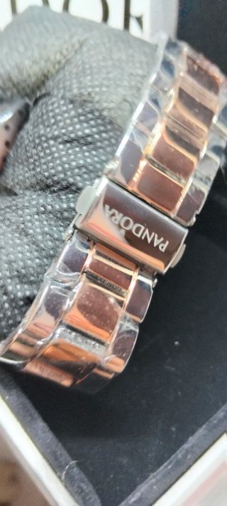 Reloj Pandora Oro  rosa y Plata