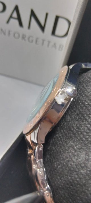 Reloj Pandora Oro  rosa y Plata