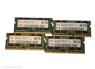 Memória Sk hynix 16Gb Ddr4 3200Aa Sodimm