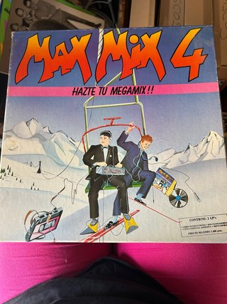 Vinilo Max Mix 4