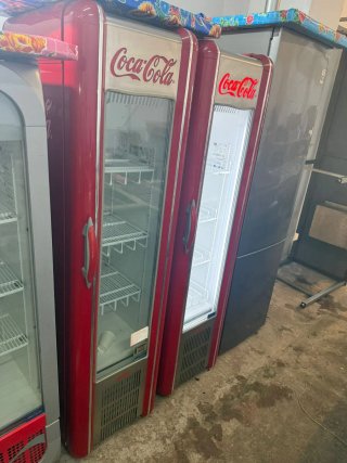 Nevera Coca-Cola Roja