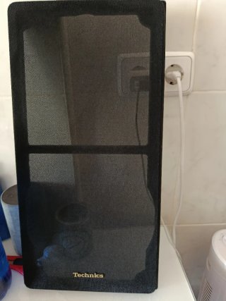 Rejilla Bafle Technics Hifi como nueva.