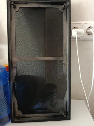 Rejilla Bafle Technics Hifi como nueva.