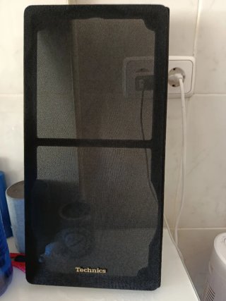Rejilla Bafle Technics Hifi como nueva.