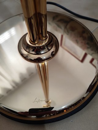 Lampada vintage Lipparini Circe Alo oro