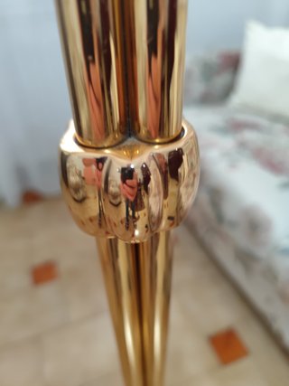 Lampada vintage Lipparini Circe Alo oro