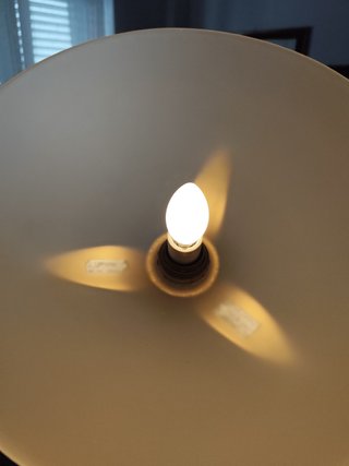 Lampada vintage Lipparini Circe Alo oro