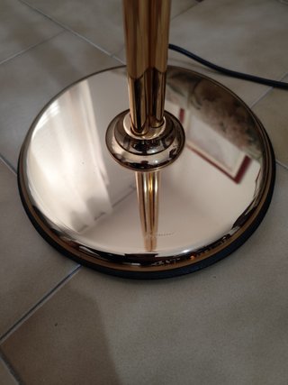 Lampada vintage Lipparini Circe Alo oro