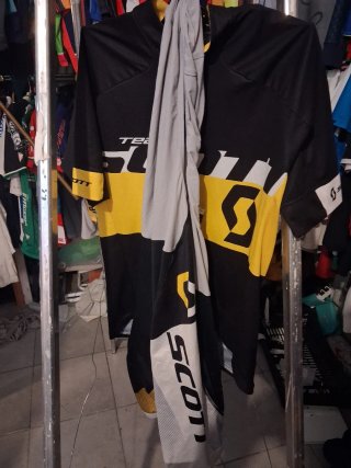 Maglia Scott M/L Bici