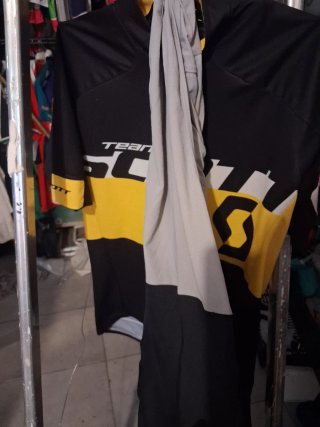Maglia Scott M/L Bici