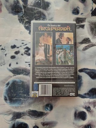 VHS En busca del arca perdida Precintado