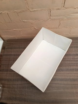 Pack 3 Cajas Organizadoras Tela Beige