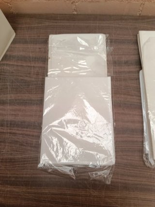 Pack 3 Cajas Organizadoras Tela Beige