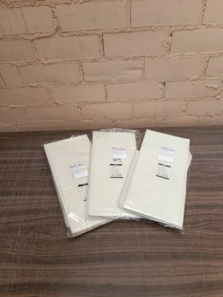 Pack 3 Cajas Organizadoras Tela Beige