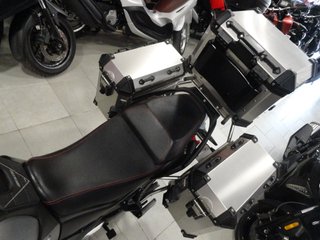 VOGE 500 DS Adventure Plata y Rojo
