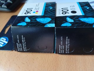 Toner HP 901 Tricolore e Nero