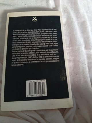 EL QUADERN GRIS - UNA TRIA..TRIDENT
