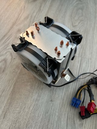 Kit Fuente Alimentación 600W NOX + Disipador