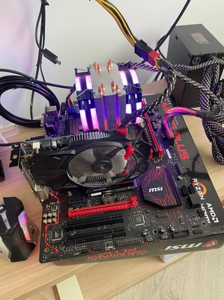 Kit Fuente Alimentación 600W NOX + Disipador