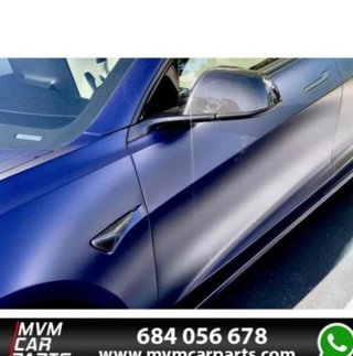Pack exterior Aerodinámico para Tesla Model 3