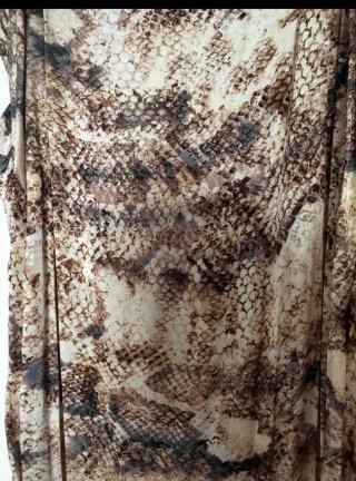 Vestido Zara estampado