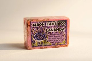 Jabón Esotérico Lavanda