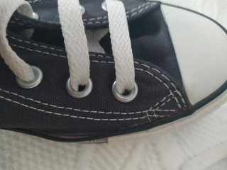 Converse negras talla 35