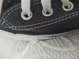 Converse negras talla 35