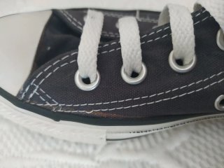 Converse negras talla 35
