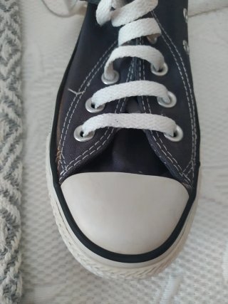 Converse negras talla 35